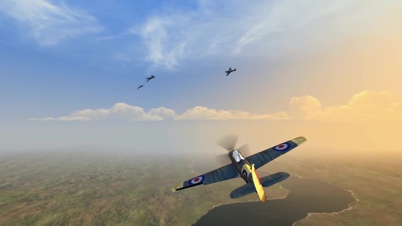 Letecká akcia Warplanes: WW2 Dogfight vyšla na Switch