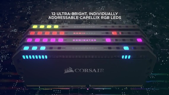 Corsair uviedol nové unikátne RAMky Dominator Platinum RGB