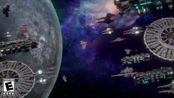 Space War Arena - trailer