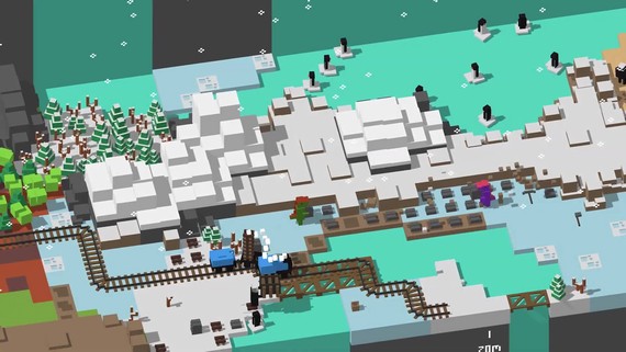 Unrailed! - Teaser Trailer