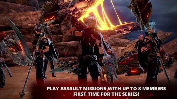 God Eater 3 ponka rozren multiplayerov trailer