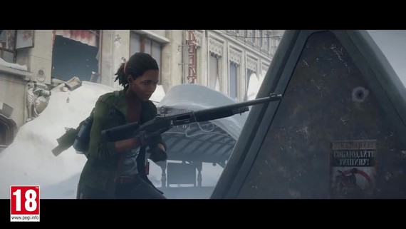 World War Z - Player VS Player VS Zombies