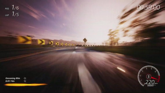 Dangerous Driving, nstupca Burnoutu, m dtum vydania