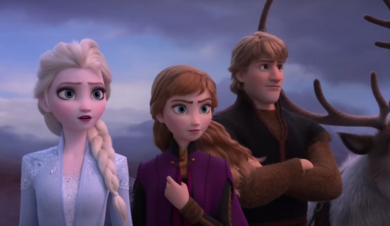 Frozen 2 - trailer na animk