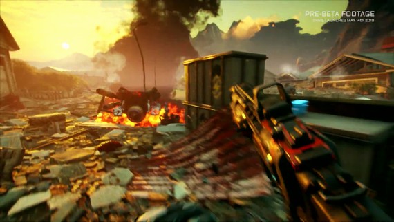 Rage 2 ponka 9 mint hratenosti