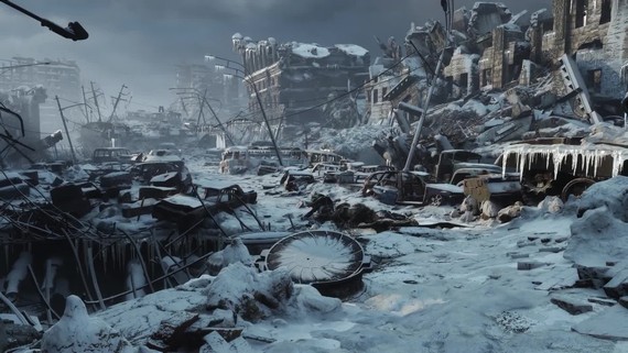 Metro Exodus - Raytracing Cinematic compilation