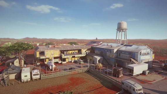Rainbow Six Siege pribliuje Outback mapu