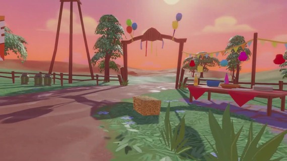 Stunt Kite Party je vonku