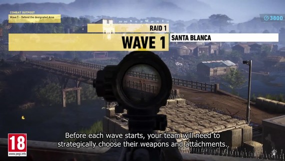 Ghost Recon Wildlands: Special Operations 4 pridva Guerilla reim