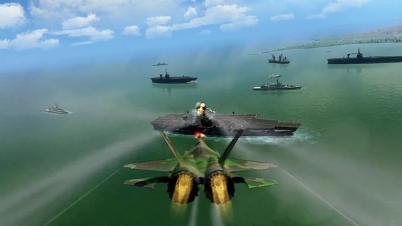 Leteck akcia Sky Gamblers: Afterburner je u dostupn na Switchi