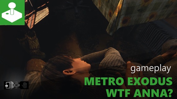 Metro Exodus - keď vás žena odmietne aj na Valentína