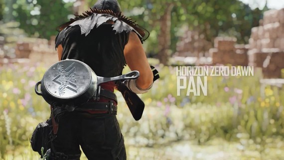 PUBG na PS4 dostva Horizon Zero Dawn skiny