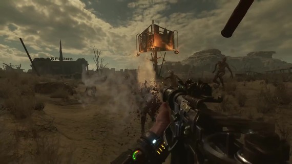 Metro Exodus predstavuje Shotgun class zbran�