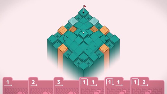 Golf Peaks je unikátny titul kombinujúci golf a puzzle prvky