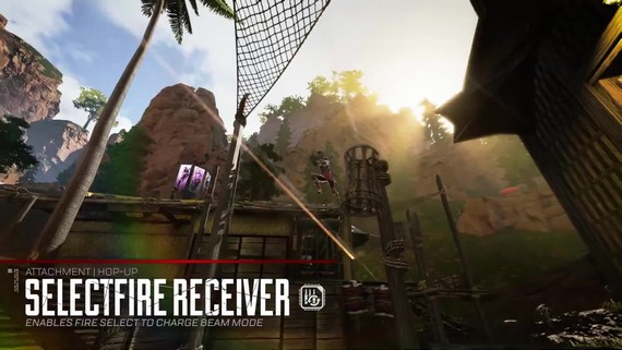 Apex Legends dostva nov zbra - Havoc Energy Rifle