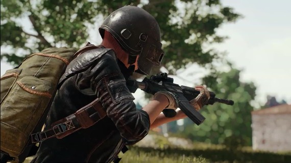 PUBG pribliuje Canted Sight