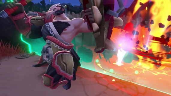 Battlerite Royale u mete hra vo free to play podobe