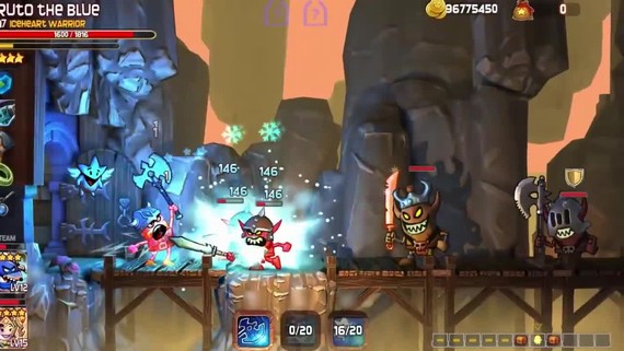 �al�� dungeon mus�te vy�isti� od pr�er v Dungeon Stars