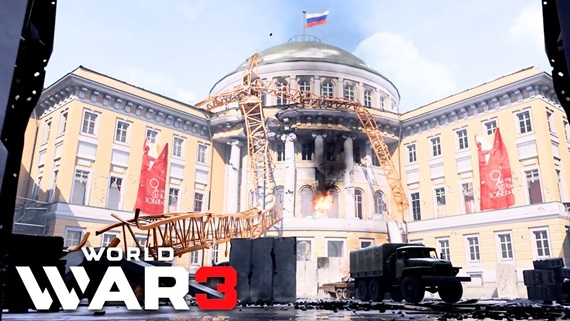 World War 3 predvádza moskovskú TDM mapu