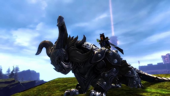 Guild Wars 2 ukazuje nového mounta
