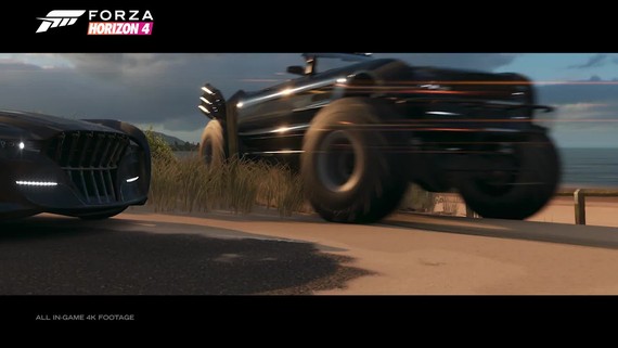 Forza Horizon 4 dost�va dve Regalie z Final Fantasy XV