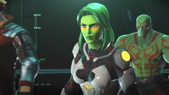 Marvel Ultimate Alliance 3: The Black Order  - trailer