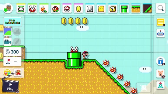 Nintendo predstavilo Super Mario Maker 2