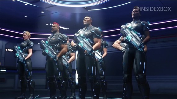 Crackdown 3 - úvodná scéna
