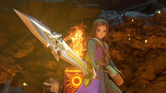 Dragon Quest XI S prde na Switch na jese