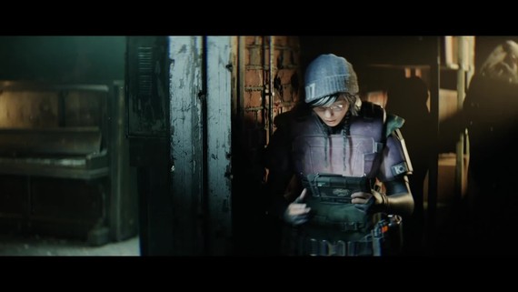 Rainbow Six Siege: The Hammer and the Scalpel - CGI trailer