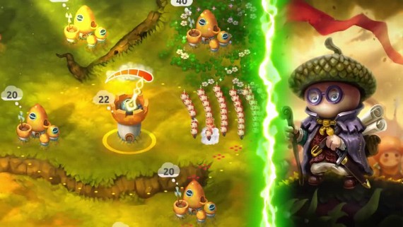 Mushroom Wars 2 dostáva masívne Red & Furious DLC
