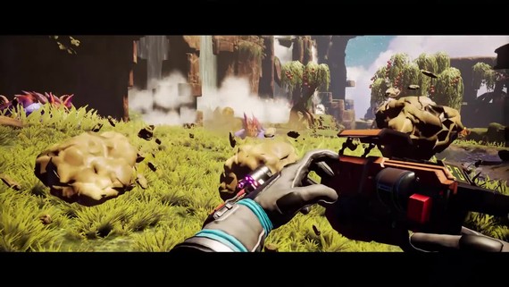 Journey to the Savage Planet - Environment Teaser