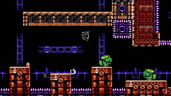 Cyber Shadow predvádza svoje ninjovské schopnosti