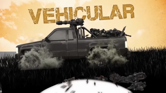 Automobilov Battle Royale titul notmycar je na ceste