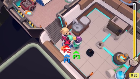 Out of Space si zariadi �ist� b�vanie vo hviezdach