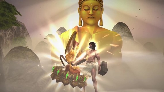 Bostv vo Fight of Gods u si id tvrdo po krku