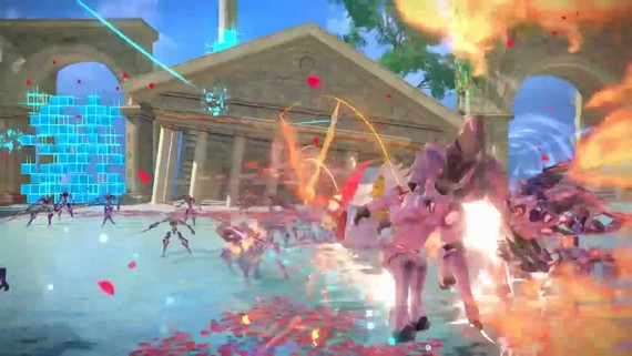 Fate/Extella Link - Launch Trailer