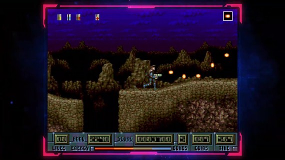 Ultracore pripomenie star dobr asy platformovch hier