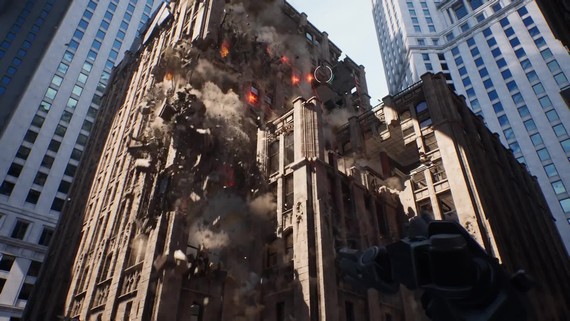 Unreal Engine GDC tech demo - Chaos