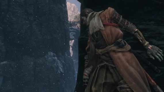 Sekiro ukazuje gigantického hada
