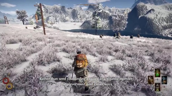 Ukka bojov z RPG Outward