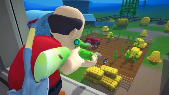 Shotgun Farmers pon�ka launch trailer pln� ozbrojen�ch farm�rov