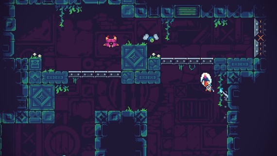 Roguelite platformov� ScourgeBringer sa predstavuje