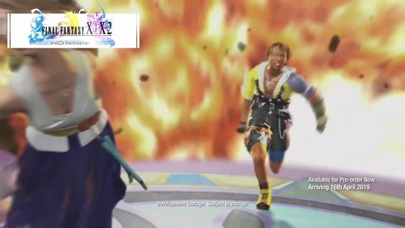 Final Fantasy hry na Switchi