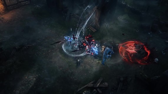 Wolcen: Lords of Mayhem ukazuje gameplay