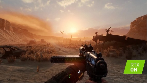 Metro Exodus znovu porovnáva RTX raytracovanú globálnu illumináciu