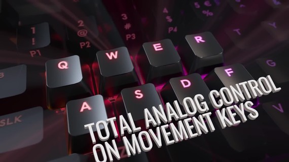 Cooler Master MK850 s analogovmi mechanickmi spnami