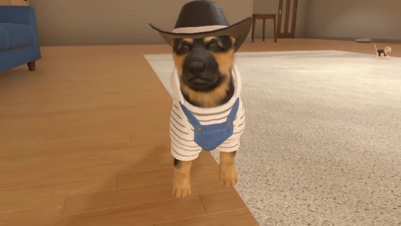 Nintendogs + Cats sa do�k� duchovn�ho n�stupcu