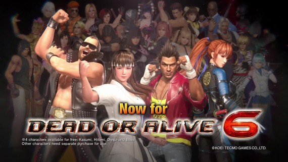 Dead or Alive 6 - Core Fighters pozýva do bezplatnej hry