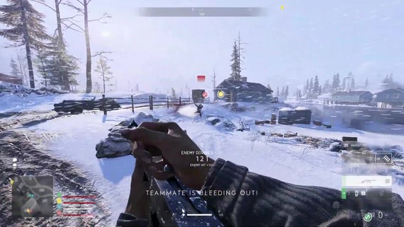 Battlefield V: Firestorm - trailer